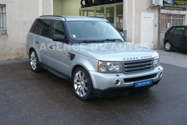 lhd LANDROVER RANGE ROVER SPORT (01/01/2009) - 